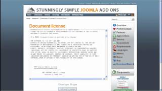 kurs Joomla 2 5 jak zbudować formularz [upl. by Leinto776]