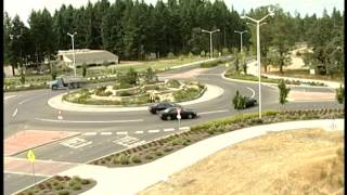 Driving Modern Roundabouts [upl. by Navad210]