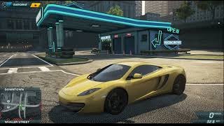 EL MCLAREN MP412C UN CLÁSICO MODERNO NFS Most Wanted 2012 [upl. by Burnsed]