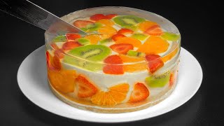 Das beste Dessert das ich je gegessen habe Rezept in 5 MinutenKein Backen kein Agar Kondensmilch [upl. by Aivle]