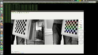 Stereo Camera Calibration with ROS and OpenCV [upl. by Cynthy365]