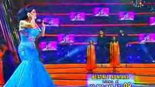 BEATRIZ ADRIANA LA DIVA CANTA HASTA CUANDO [upl. by Grewitz867]