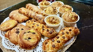 1 Pâte suffit pour faire 5 Délicieuses Brioches simple rapide et hyper économique ‼️ 👩‍🍳🍞✨ [upl. by Rayner]