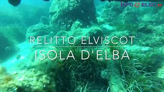 Relitto dellâ€™Elviscot  Isola dElba [upl. by Osrock]