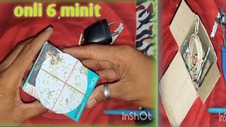 mobile battery se light kaise banaen  how to make mobile battery light🔋🔋💡💡 [upl. by Assanav786]