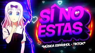 BEAT SI NƟ ESTÁS  Música espanhol  Tiktok Speed Song FUNK REMIX by Canal Sr Nescau [upl. by Kuehn]