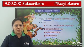 Simple Present Tense  Examples  English  CBSE  NCERT  ICSE [upl. by Telocin]