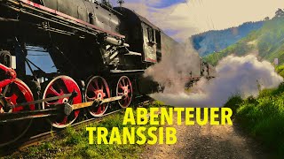 Mit der Transsibirischen Eisenbahn von Moskau bis zum Baikalsee [upl. by Flore]