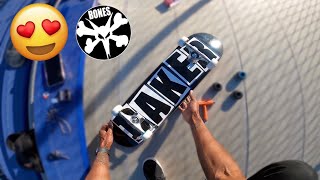 Baker Skateboard Setup POV [upl. by Almeeta]