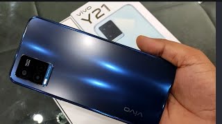 Vivo Y21 4GB64GB Unboxing  Review amp First Impression 🔥🔥🔥 Vivo Y21 4GB64GB Price Specifications [upl. by Cristine]