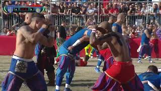 Calcio Storico Fiorentino  2024 15 Giugno Rossi vs Azzurri FINALE [upl. by Aseen]