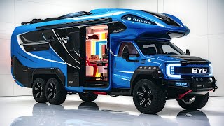 2025 BYD Motorhome Luxurious Efficient and Affordable [upl. by Gemina514]