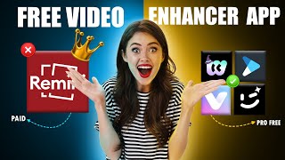 Free Video Quality enhancer app for Android  How To Increase Video Quality In Android  4K Video [upl. by Irotal106]