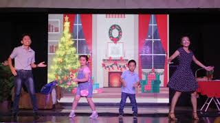 CHRISTMAS WITH GRANDMA BCHS Preschool Stage Play [upl. by Barimah]