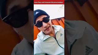 Asim Riaz and Himanshi Khurana Breakup shorts [upl. by Petie800]