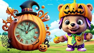 Hickory dickory dock Rhymes Poem 14  KT  Nursery Rhymes amp Kids Songs  Hickory dickory dock [upl. by Ymia]