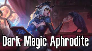 SMITE Skin Showcase  Dark Magic Aphrodite [upl. by Dahsra623]