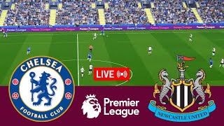 LIVE Chelsea vs Newcastle United Premier League 2425 Full Match  Video Game Simulation [upl. by Sibeal371]