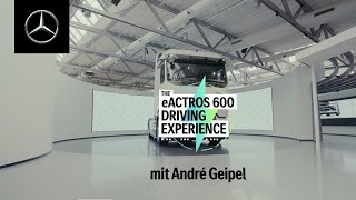 Experience World im MercedesBenz Werk Wörth [upl. by Aihsrop]