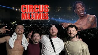 First Time Travis LIVE  Circus Maximus Europe🌵Arnheim Vlog [upl. by Tenahs]