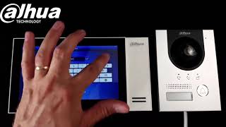 Dahua intercom Setup DHIKTP01 [upl. by Alaaj]