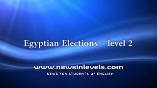 Egyptian Elections – level 2 [upl. by Faustus]