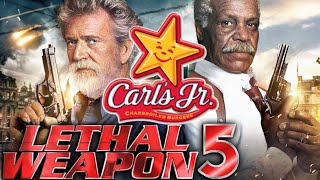 teoria star pals lethal weapon 5 carls jr star pals [upl. by Manolo]