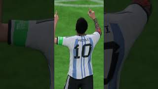 Messi corner kick goal  FIFA 23 [upl. by Ykciv]