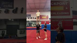 gym motivation stunt cheer [upl. by Cort]