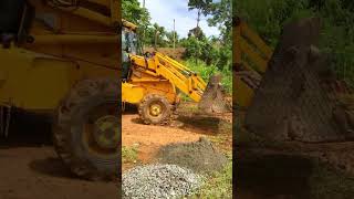 Jcb 3cx backhoe loader working [upl. by Ayana]