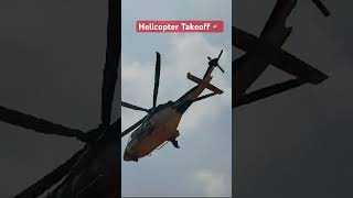 helicopter takeoff helicoptertakeoff ambikapur deputycm chhattisgarh trending shortsvideo [upl. by Frum]