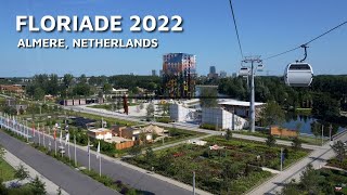 🇳🇱 Floriade Expo 2022  Almere Netherlands 4K [upl. by Nosral]