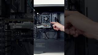 Dont Install a Micro ATX Motherboard in a Full Size Case  PC Building Tips for Beginners Shorts [upl. by Ater]