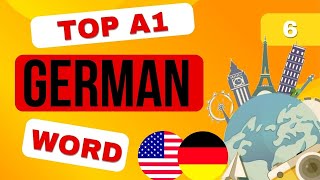 Learn Basic German Vocabulary for A1 Level  German Words for Beginners  06 [upl. by Sylas]