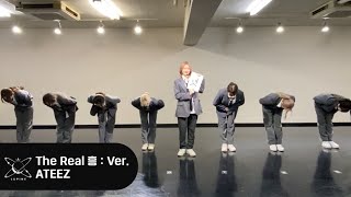 16 4期3年卒業公演2023 The Real  ATEEZ  KPOP DANCE COVER by LUPINE from Japan  上智大学 [upl. by Ellehciram185]