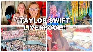 WEEKEND IN LIVERPOOL  TAYLOR SWIFT ERAS TOUR  KERRY CONWAY [upl. by Llertrac]