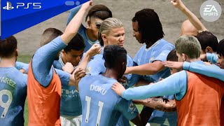 Man City vs Copenhagen  FC 24  UEFA Champions League 202324 Full Match  PS5™ 4K60 [upl. by Grider]