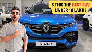 Is Renault Kiger RXZ the Best MiddleClass SUV Full Features amp Review [upl. by Niple]