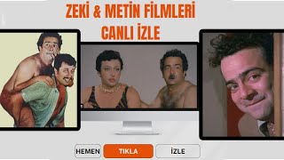 Zeki Alasya  Metin Akpınar Filmleri  Canlı Yayın [upl. by Roselani]