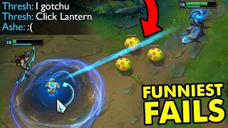 FUNNIEST MOMENTS IN LEAGUE OF LEGENDS 22 [upl. by Adlesirc]