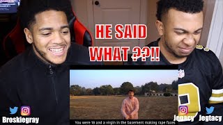 Quadeca  Insecure KSI Diss Track Official Video  REACTION [upl. by Goeselt786]