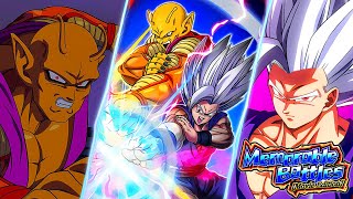 STAGE 4 ALL MISSIONS DRAGON BALL SUPER MEMORABLE BATTLES MOVIE EDITION DBZ DOKKAN BATTLE [upl. by Ahsaela]