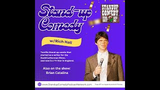 From TV Writer to Comedy Star Rich Hall Brings the Laughs [upl. by Eetak]