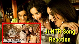 Reddy Ikkada Soodu Song Reaction [upl. by Brody]