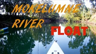 MOKELUMNE RIVER KAYAK FISHING [upl. by Anaejer472]