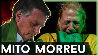 💣BOLSONARO SOFRE DESASTRE O mito morreu [upl. by Deer]