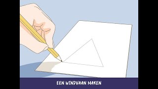 Een windvaan maken [upl. by Macleod]