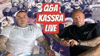 Ex Hells Angel und Kronzeuge Kassra Zargaran  QampA live  Der Perser  Teil 2 [upl. by Ignatia164]