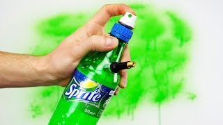 How to Make Simple Air Paint Spray Gun [upl. by Arodal]