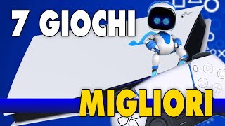 I MIGLIORI GIOCHI PER PLAYSTATION 5 gusto mio eh [upl. by Irtak]